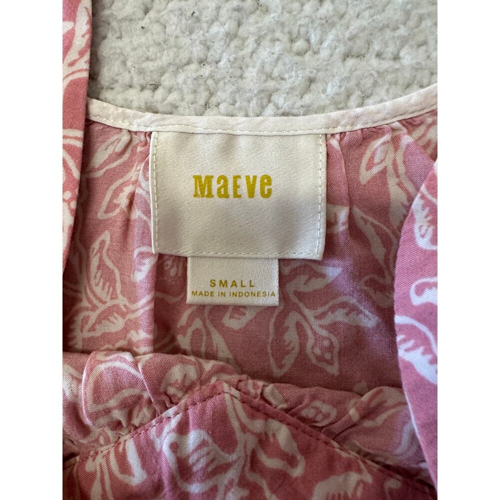 Anthropologie Maeve Sleeveless Blouse Small - Picture 3 of 6